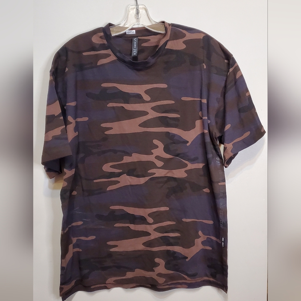 33. NWT - ASRV 0514 Rust Camouflage T-Shirt - Picture 4 of 13